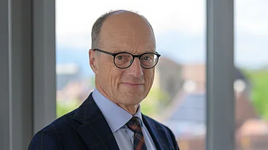 Porträt von Prof. Heinrich Iro